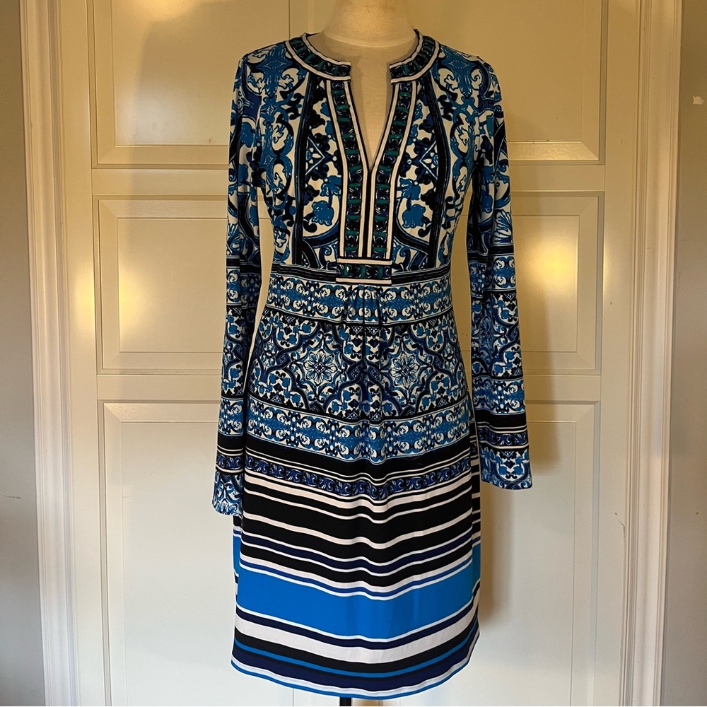 Hale Bob Patterned Summer Dress